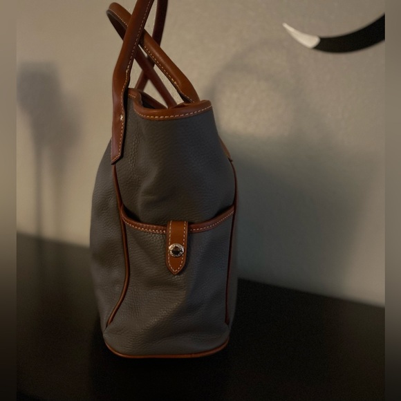 Dooney & Bourke Pebble Leather Kristen Tote | Bag | Purse - Picture 5 of 8